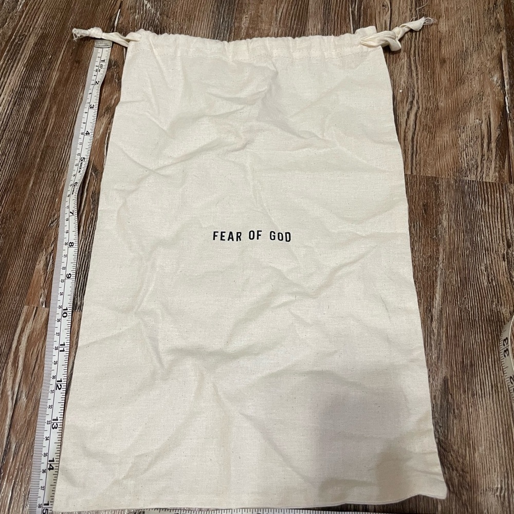Fear of God Garment Dust Bag Shoe